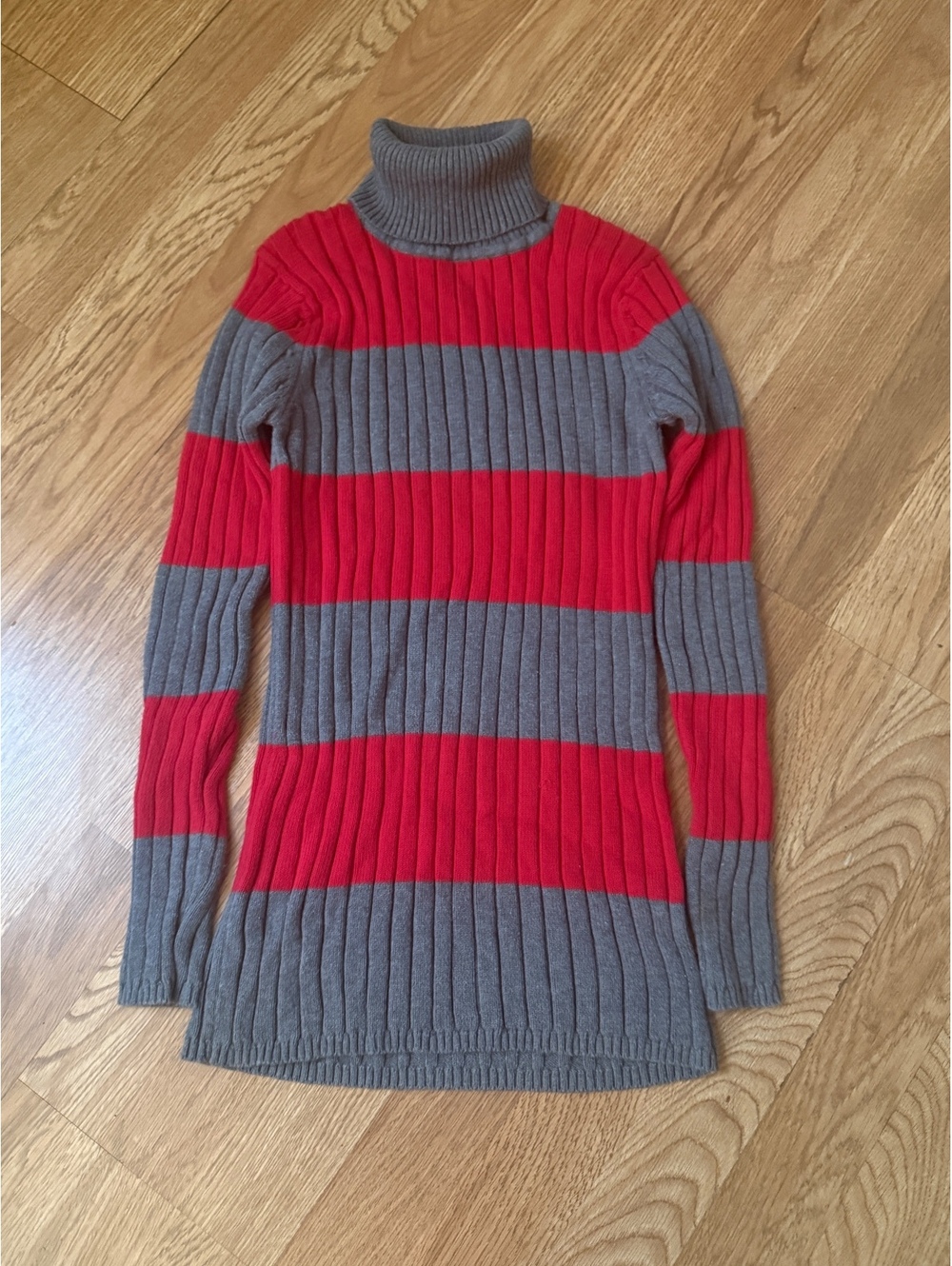 Vintage gap women's striped turtleneck sweater medium